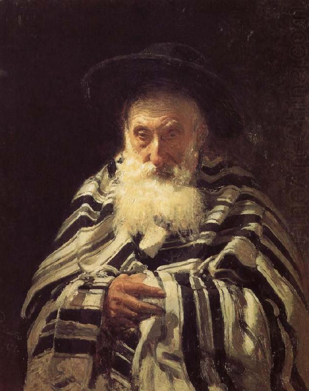 Ilia Efimovich Repin Great Jewish prayer china oil painting image